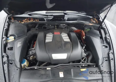 2011 Porsche Cayenne Hybrid S from USA, damaged, VIN WP1AE2A27BLA92001